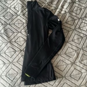Black Nike 1/4 Zip